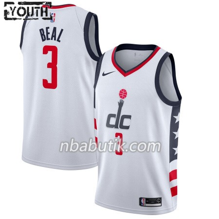 NBA Børn Trøje Washington Wizards Bradley Beal 3 Nike 2019-20 City Edition Swingman